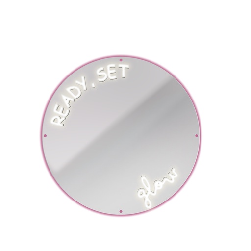 [CS006RY] CANDYSHOCK MIRROR LED READY, SET, GLOW