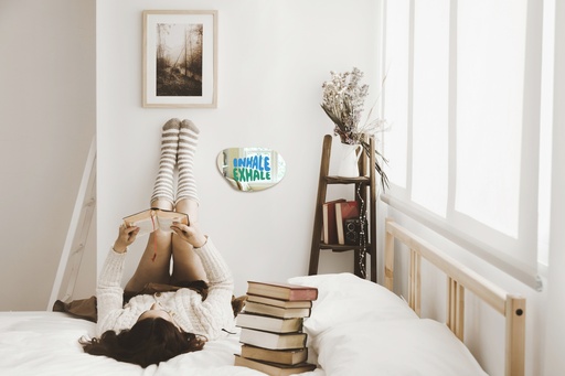 [CS007IE] CANDYSHOCK PRINTED MIRROR INHALE EXHALE