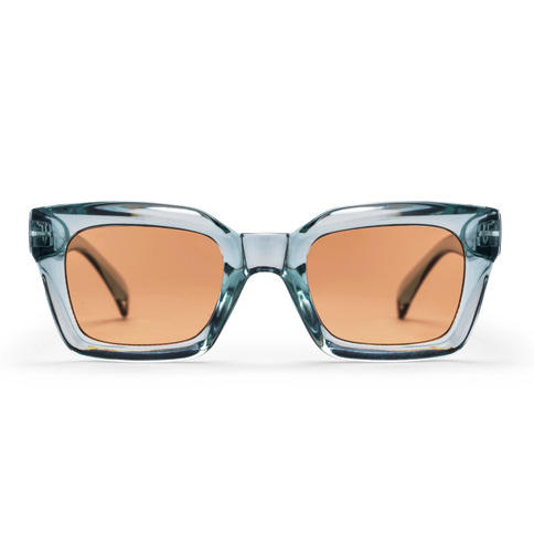 [16132RQ] Anna Light Blue / Orange