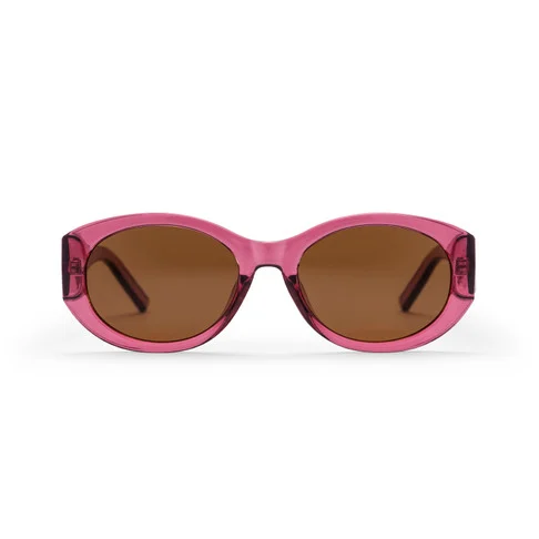 [16135AD] Cleo Burgundy / Brown