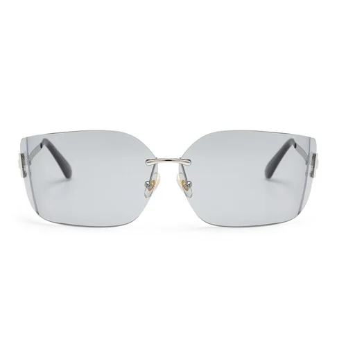 [16134XB] MITTE Silver / Grey
