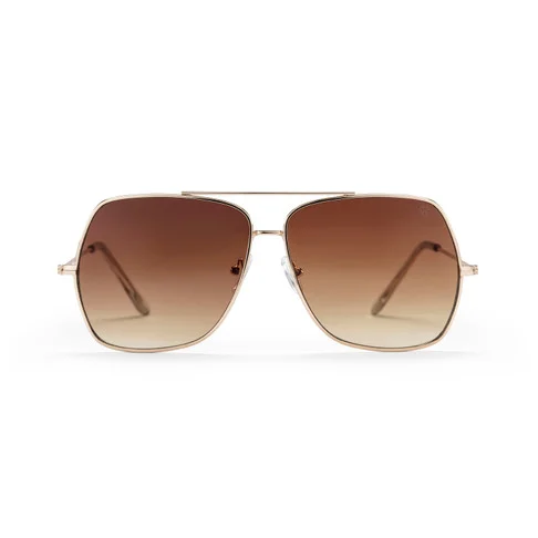 [16135FA] CLIFF Gold / Brown 