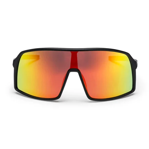 [16133LD] Erica Black / Red Mirror