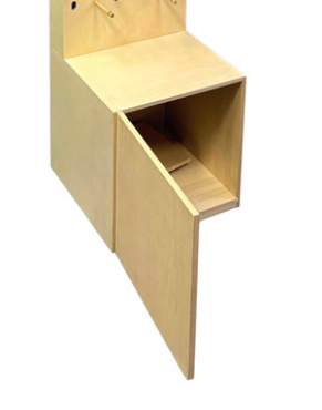 [1261] Chpo Brand BOX for Wall sunglass display