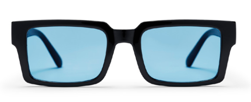 [16133WE] STELLAR BLACK / LIGHT BLUE