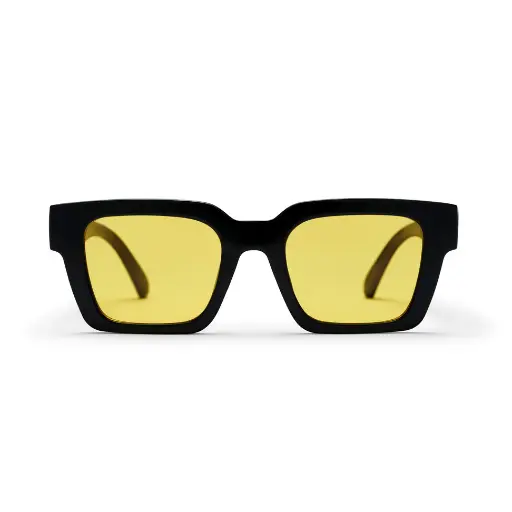 [16134GN] Max BLACK / LIGHT YELLOW