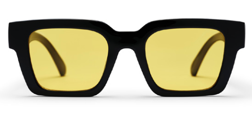 [16134GN] Max BLACK / LIGHT YELLOW