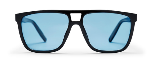[16134JD] SILJAN BLACK / LIGHT BLUE