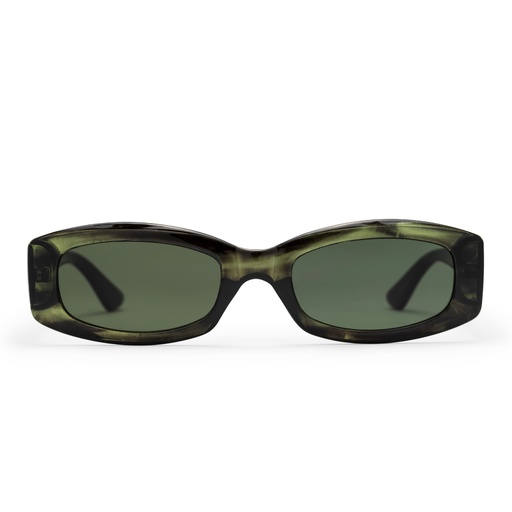 [16135LA] Michelle SMOKE GREEN / GREEN