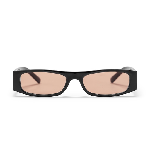 [16135RA] Sigrid BLACK / LIGHT ORANGE