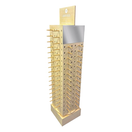 [1259] Chpo Brand Giant sunglass display (120 paires)