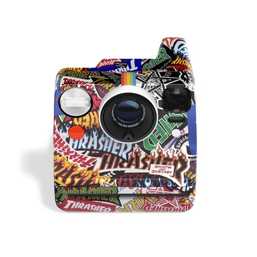 [9187] Appareil photo instantané Polaroid Now Gen 3 - Thrasher Edition