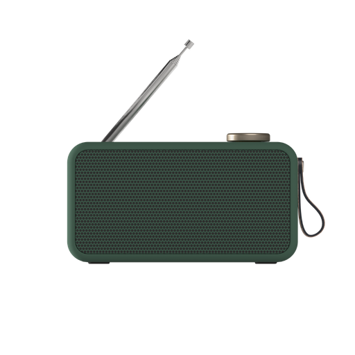 [KFFU18] Kreafunk - Enceintes Bluetooth - Radio - Réveil - aTUNE 2 - Nordic Green - 15W