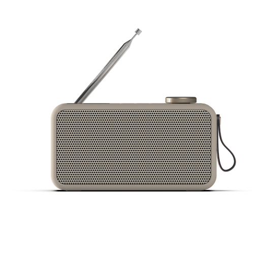 [KFFU19] Kreafunk - Enceintes Bluetooth - Radio - Réveil - aTUNE 2 - Ivory Sand - 15W