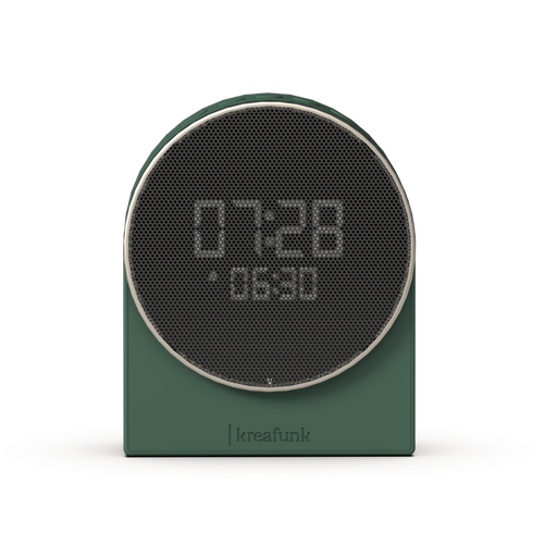 [KFEW28] Kreafunk - Réveils lumineux - Ivy - Nordic Green