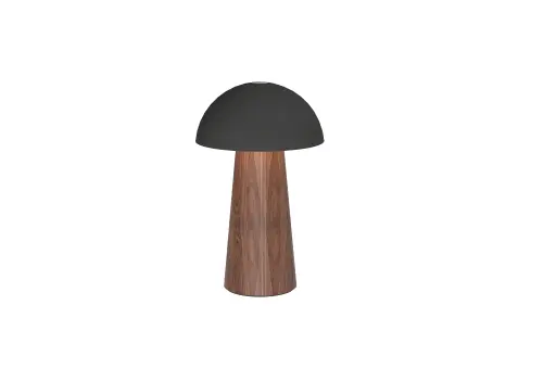[KFLS02] Kreafunk - Lampes Portable - Bello - Black Wood - 150 Lumen