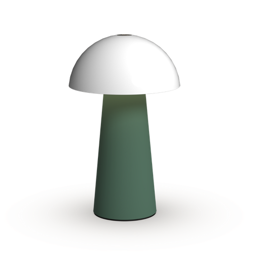 [KFLS08] Kreafunk - Lampes Portable - Bello - Nordic Green - 150 Lumen