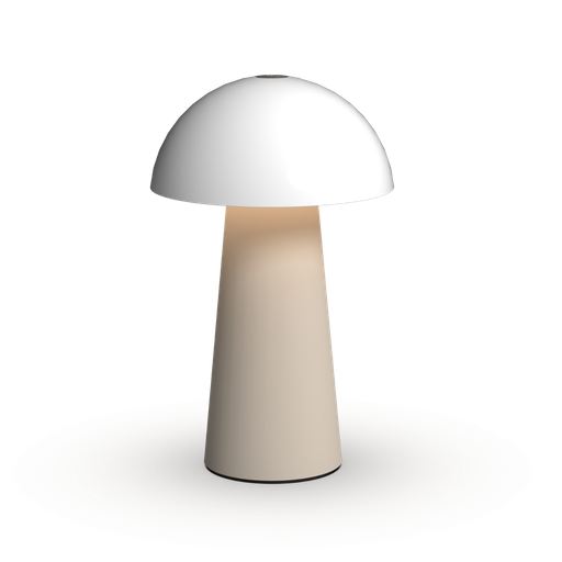 [KFLS09] Kreafunk - Lampes Portable - Bello - Ivory Sand - 150 Lumen