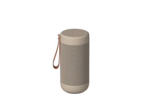 [KFJL19] Kreafunk - Enceintes Bluetooth - aCOUSTIC 2 Ensemble - Ivory Sand -36W