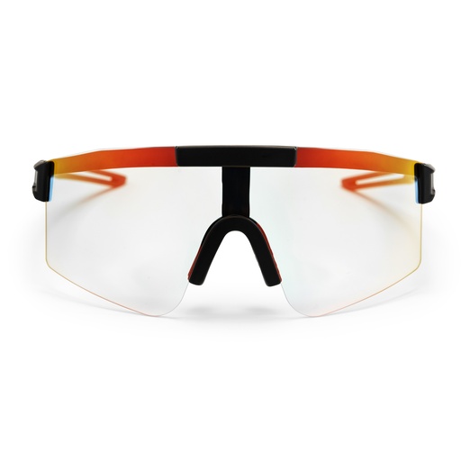 [16133NK] LUCA BLACK / RED PHOTOCHROMIC
