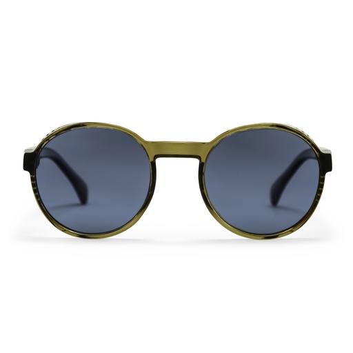 [16134KF] RILLE MOSS GREEN / BLACK
