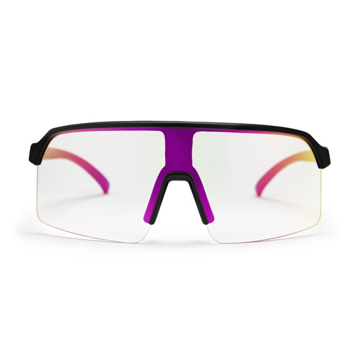 [16135TE] NESTOR BLACK / RED PHOTOCHROMIC