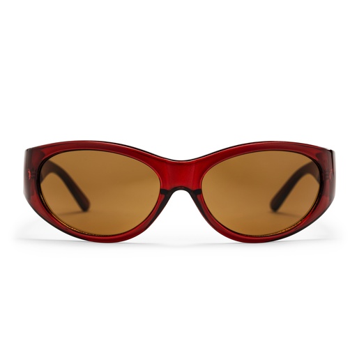[16135ZA] CLEMENTE BURGUNDY / BROWN