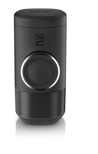 [WAMAMNS2BLK] Wacaco Minipresso NS2 -  Machine à café portable  - Café Capsule - Coral Black
