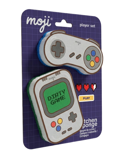 [MOKS-PS01] Eponge de cuisine - Player Set