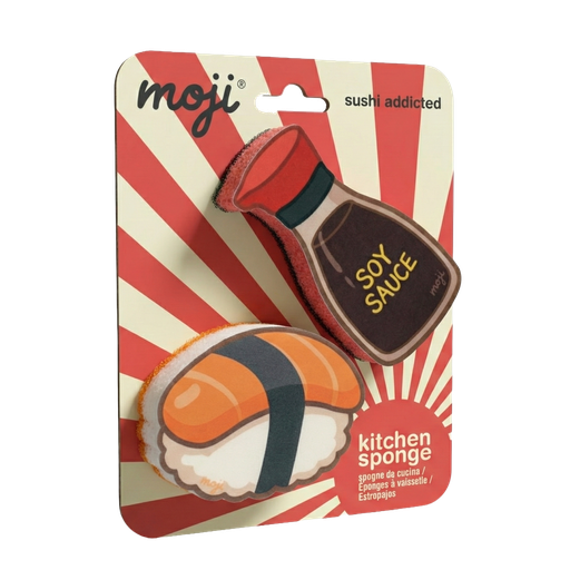 [MOKS-SU01] Eponge de cuisine - Sushi Addicted