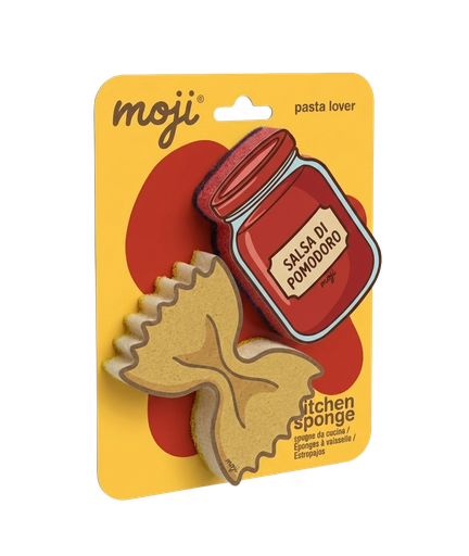 [MOKS-PL01] Eponge de cuisine - Pasta Lover