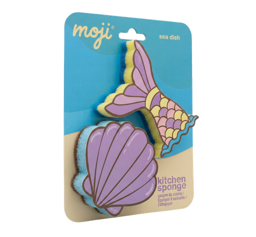 [MOKS-SE01] Eponge de cuisine - Sea Dish