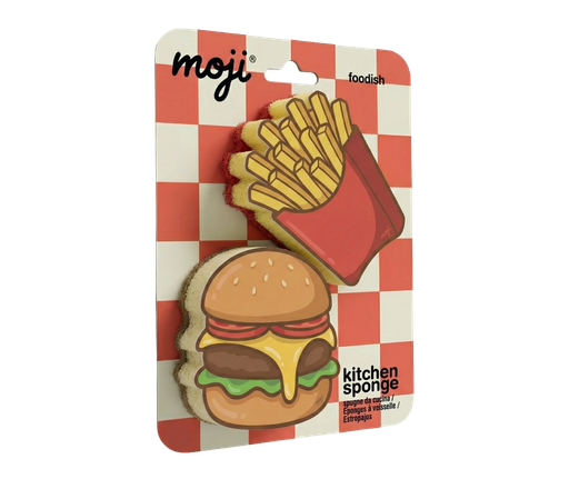 [MOKS-FO01] Eponge de cuisine - Foodish