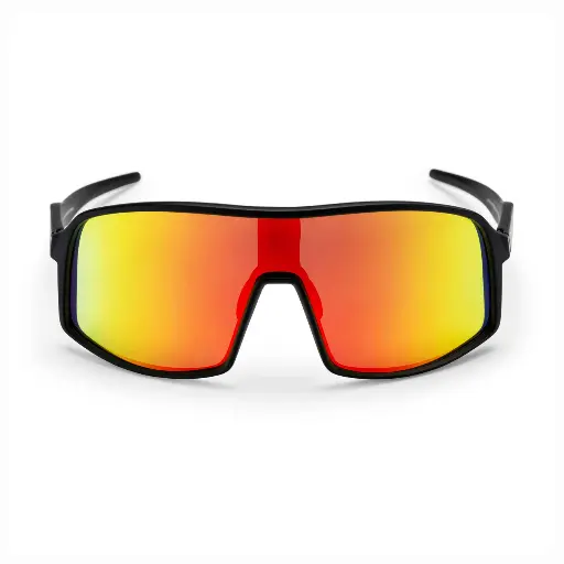 [16135UA] Henke Black / Red Mirror
