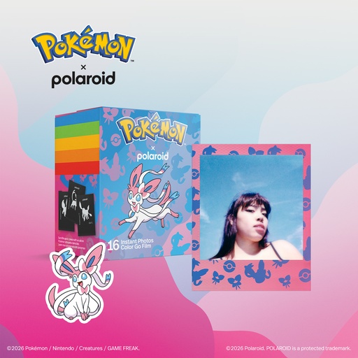 [6658] Polaroid Go Color Film Double Pack Pokémon Sylveon Edition