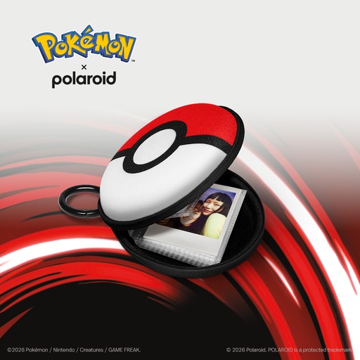 [6674] Polaroid Go Album - Pokémon Edition