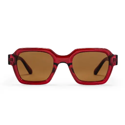 [16135HC] THE AK BURGUNDY / BROWN