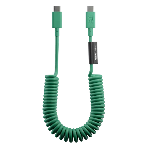 [POP-C-PIN] Native Union POP Cable 1,2 m – Câble USB-C vers USB-C 60W – Pine