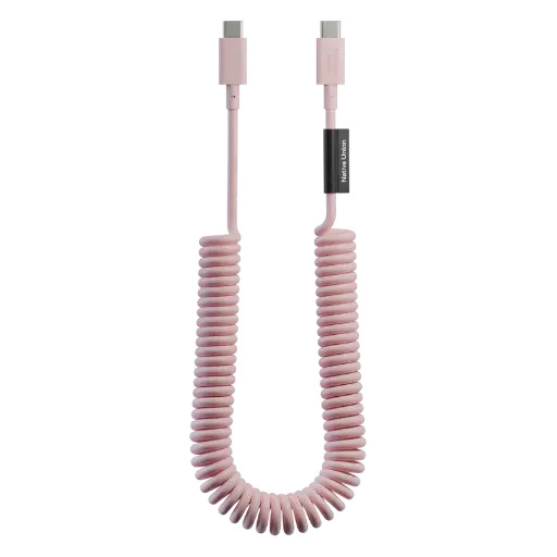 [POP-C-XL-CDY] Native Union POP Cable XL 2,4 m 60W – Câble USB-C vers USB-C Charge Rapide – Candy