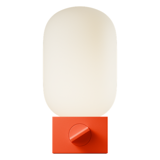 [POP-LIGHT-ARD] Native Union POP Light – Lampe LED Portable Rechargeable et Design – Alarm Red