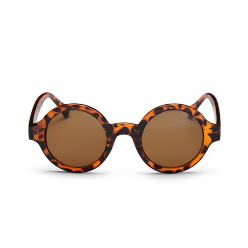 [16131NB] Sarah Turtle Brown / Brown