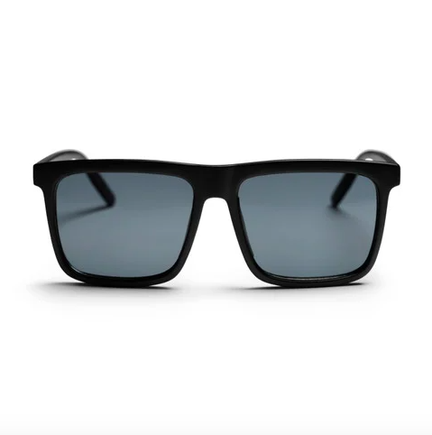 [16132HH] Bruce Matte Black / Black