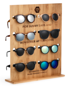 [1232] Chpo Brand Sunglass Display (8 pcs)