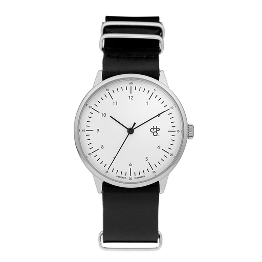 [14224AA] Harold Silver/ White/Black