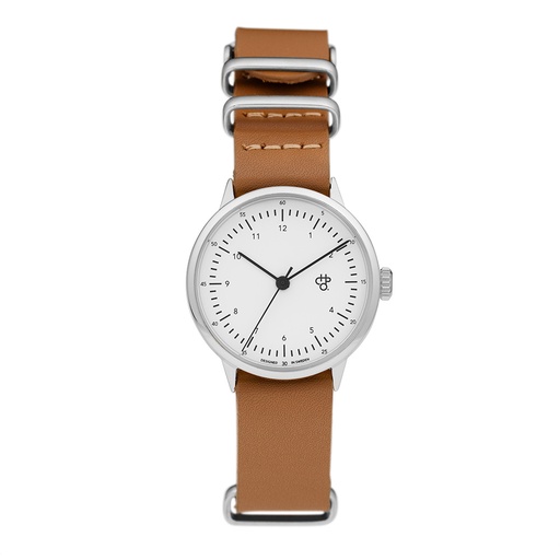 [14228AA] Harold Mini Silver/Brown