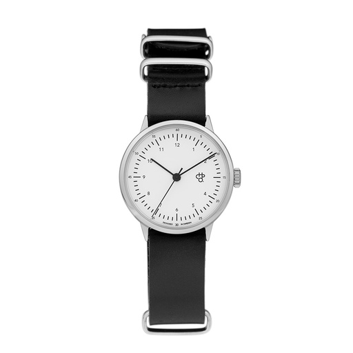 [14228BB] Harold Mini Silver/Black