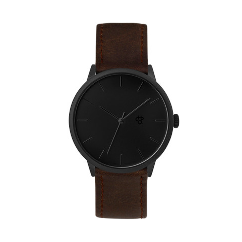 [14230XX] Khorshid Epic Metal Black / Brown Vegan Leather Strap