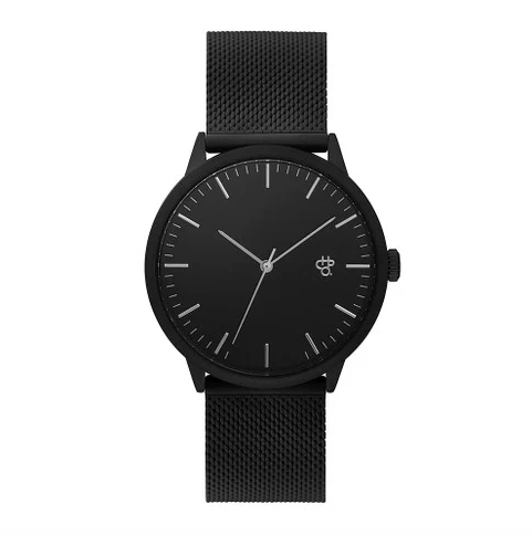 [14232TT] Nando Black Silver Black