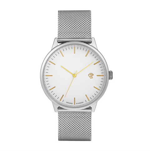 [14232ZZ] Nando Silver & Gold White / Silver