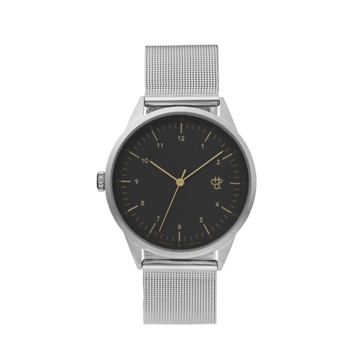 [14235DD] Nuno Thunder Gun Metal/Silver